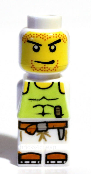 Lego Microfigure Magma Monster White Minifig