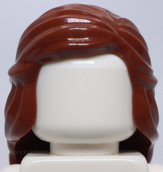 Lego Castle Reddish Brown Female Hair Braid Queen