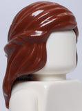 Lego Castle Reddish Brown Female Hair Braid Queen