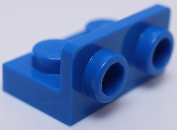 Lego 20x Blue Bracket 1 x 2  1 x 2 Inverted