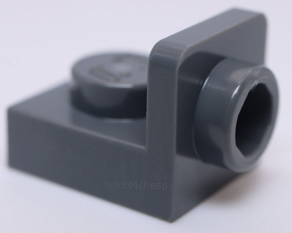 Lego 20x Dark Bluish Gray Bracket 1 x 1  1 x 1 Inverted