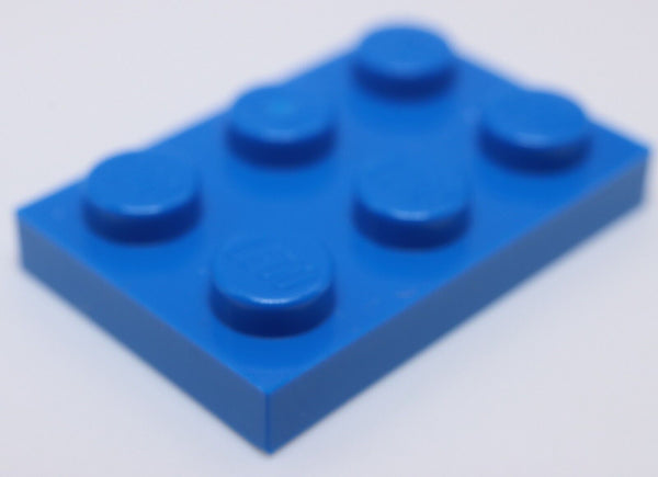 Lego 15x Blue 2 x 3 Plate