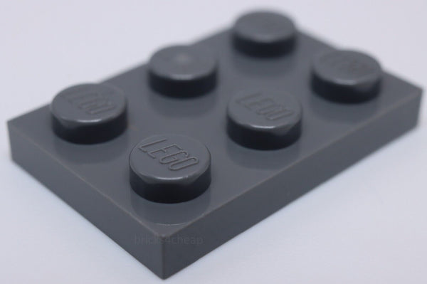 Lego 15x Dark Bluish Gray 1 x 4 Plate