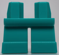 Lego Dark Turquoise Short Minifig Legs