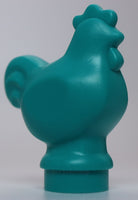 Lego Dark Turquoise Chicken Wide Base