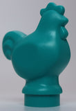 Lego Dark Turquoise Chicken Wide Base