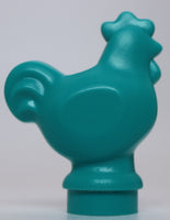 Lego Dark Turquoise Chicken Wide Base