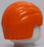 Lego Orange Minifig Hair Swept Back Combed Draco