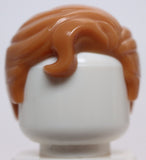 Lego Medium Nougat Minifig Short Hair with Front Curl