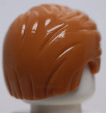 Lego Medium Nougat Minifig Short Hair with Front Curl