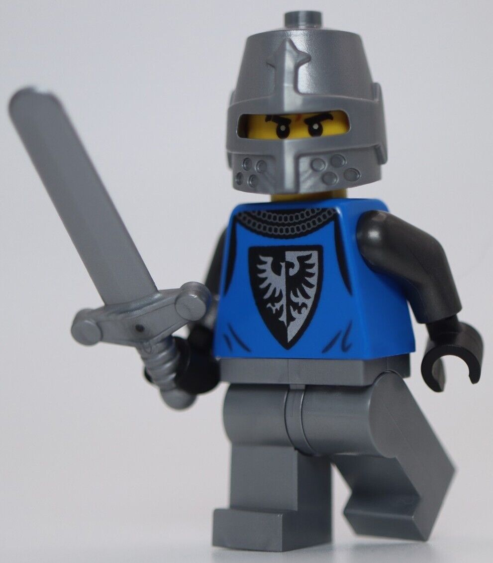 Lego Castle Black Falcon Minifig with Sword – Gems In the Attic