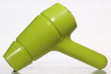 Lego Medium Lime Green Hair Dryer Scala Minifig Utensil Blow Dryer