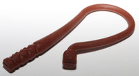 Lego Reddish Brown Weapon Rubber Whip Bent