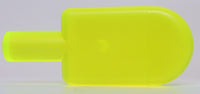 Lego 4x Trans Neon Green Ice Pop Freezer Lollipop Lolly Pole Popsicle Stick