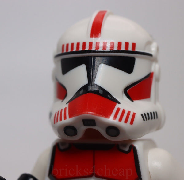 Lego Star Wars Clone Shock Trooper Coruscant Guard Phase 2 Nougat Head