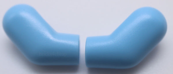 Lego Bright Light Blue Minifig Pair of Left and Right Arms