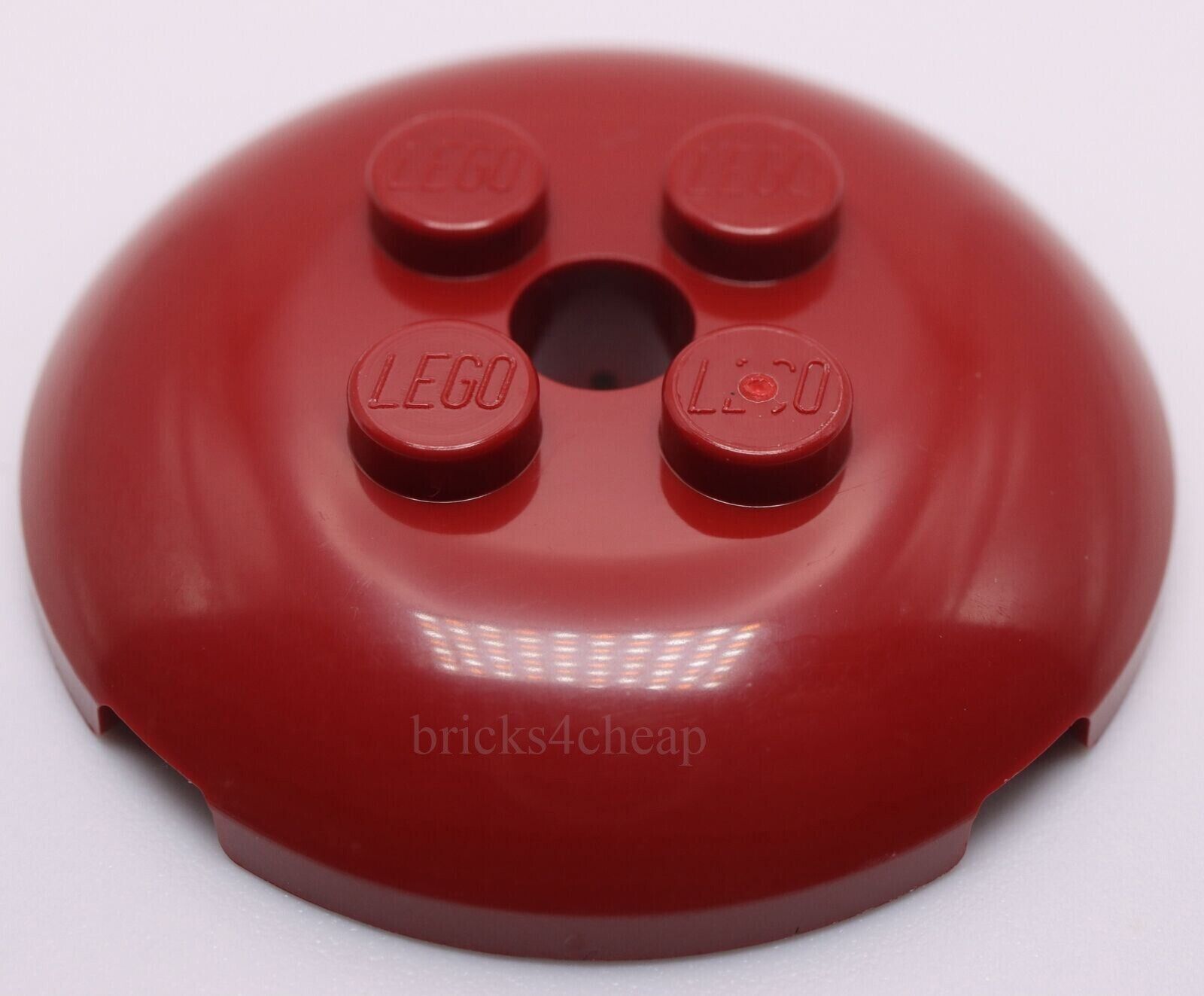 Circular Lego Item Number LEGO Round Brick X 1, White [3062