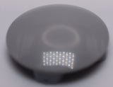 Lego 15x Light Bluish Gray Plate Round 2 x 2 with Rounded Bottom Boat Stud