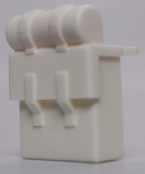 Lego Star Wars White Hoth Rebel Minifig Non Opening Backpack