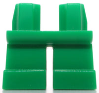 Lego Green Minifig Short Legs