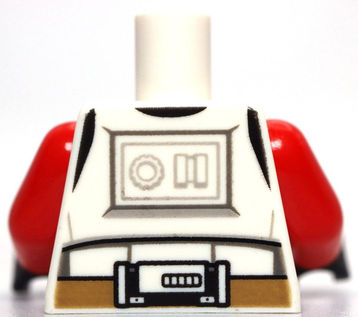 Lego Star Wars Armor Stormtrooper Detailed Armor with Red Marking Shoc ...