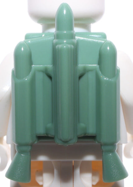 Lego Star Wars Sand Green Minifig Jet Pack with Nozzles Boba Fett