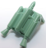 Lego Star Wars Sand Green Minifig Jet Pack with Nozzles Boba Fett