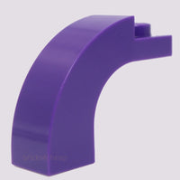 Lego 8x Dark Purple Arch 1 x 3 x 2 Curved Top