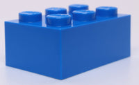 Lego 4x Blue 2 x 3 Brick
