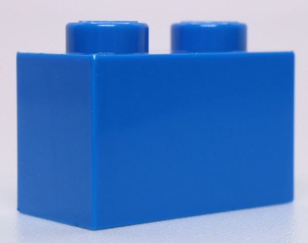 Lego 16x Blue 1 x 2 Brick