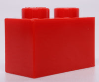 Lego 16x Red 1 x 2 Brick