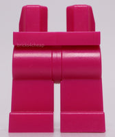 Lego Magenta Monochrome Plain Hips and Legs