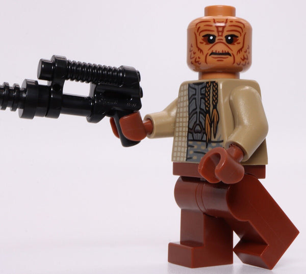 Lego Star Wars Weequay Guard Reddish Brown Legs 75326