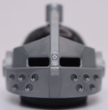 Lego Castle Black Standard Helmet with Flat Silver Pointed Visor