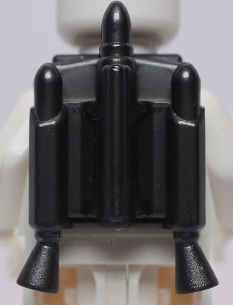 Lego Star Wars Pearl Dark Gray  Minifig Jet Pack with Nozzles The Mandalorian