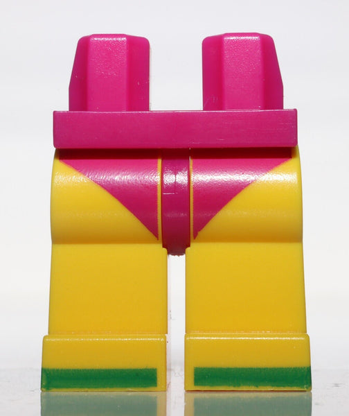 Lego Magenta Hips Yellow Legs Magenta Leotard Green Sandals Pattern