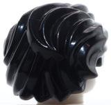 Lego Black Minifig Hair Swept Back Tousled Anakin