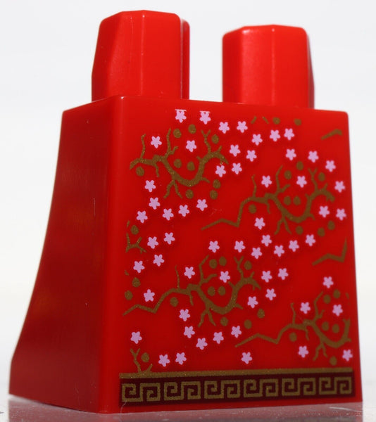lego red dress LEGO Minifigure Dress / Skirt / Robe red Inv 7