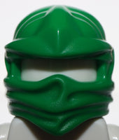 Lego Green Ninja Hood Wrap Ninjago Minifig Headgear