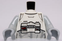 Lego Star Wars Torso First Order Walker Driver Armor Pattern