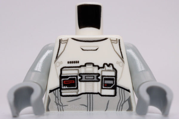Lego Star Wars Torso First Order Walker Driver Armor Pattern
