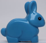 Lego Sand Blue Animal Bunny Rabbit Pink Nose