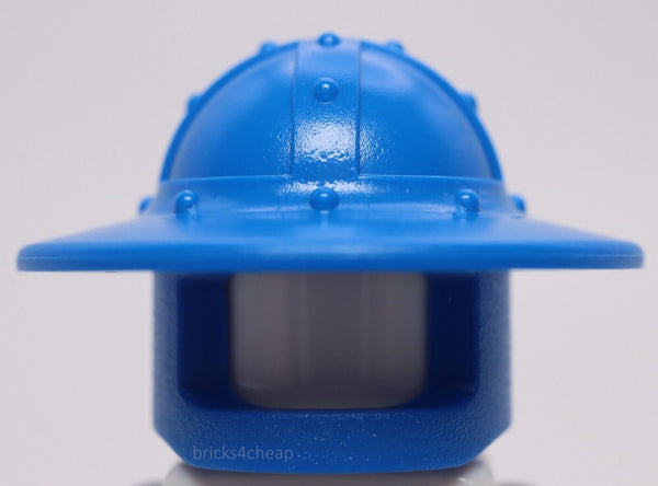 Lego Castle Blue Broad Brim Helmet