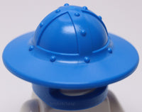 Lego Castle Blue Broad Brim Helmet