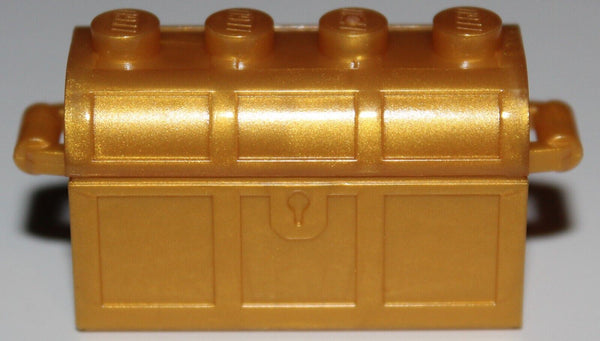 Lego Castle Container Pearl Gold Treasure Chest Slots