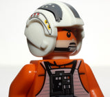 Lego Star Wars Zev Senesca Rebel Pilot Minifig