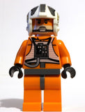 Lego Star Wars Zev Senesca Rebel Pilot Minifig