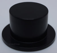 Lego Black Minifig Top Hat Headgear