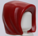Lego Dark Red Minifig Headgear Hood Basic Smooth