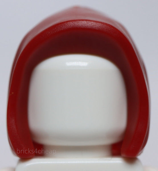 Lego Dark Red Minifig Headgear Hood Basic Smooth